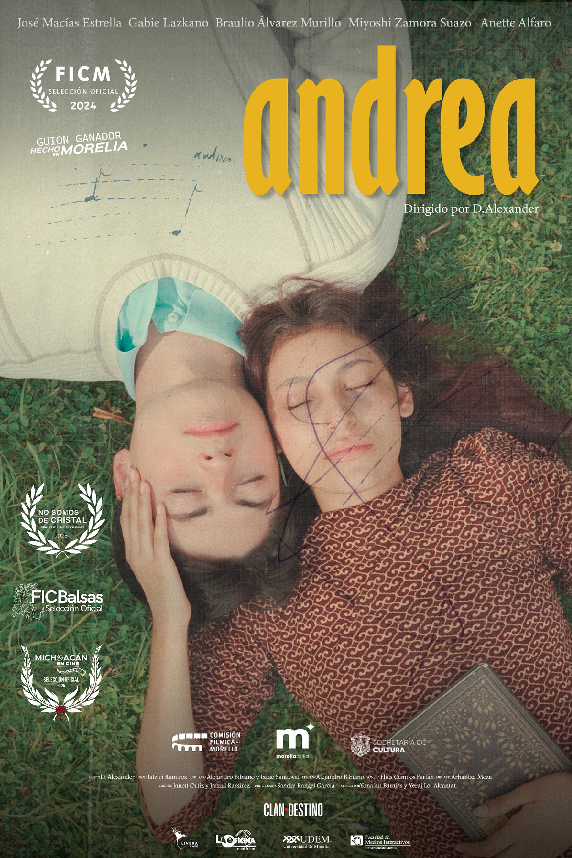 Andrea (2025) poster