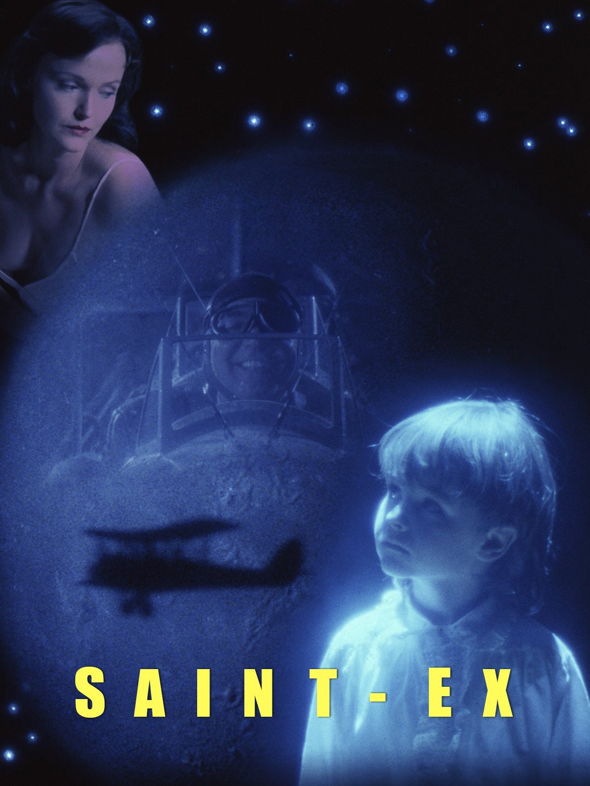 Saint-Ex (1996) poster