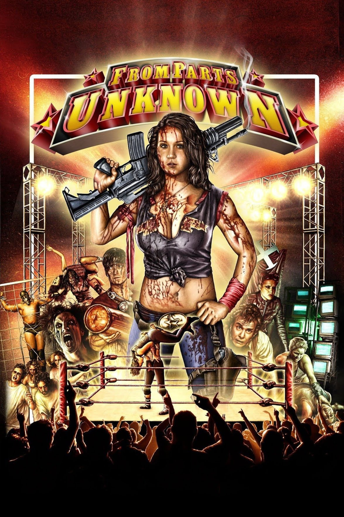 Fight Like a Girl (2015) poster