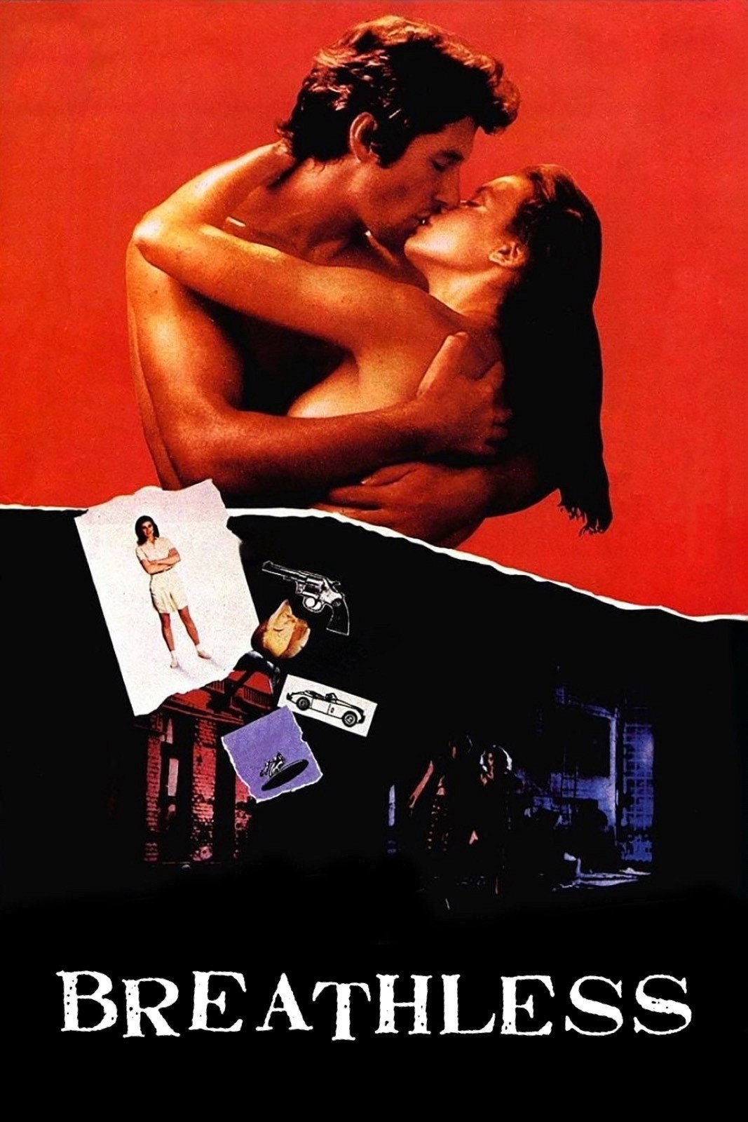 Breathless (1983) poster