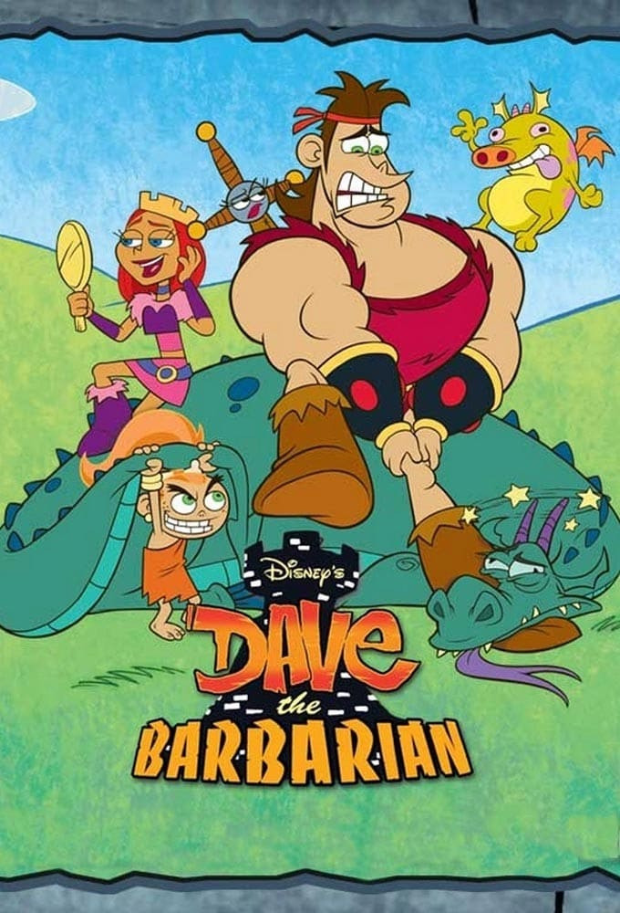 Dave the Barbarian (2004) poster