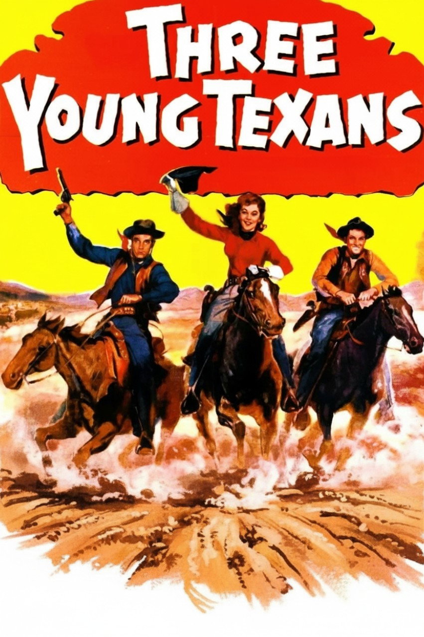 Three Young Texans (1954) poster