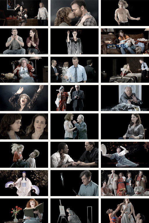 Portraits in Dramatic Time (2011) poster