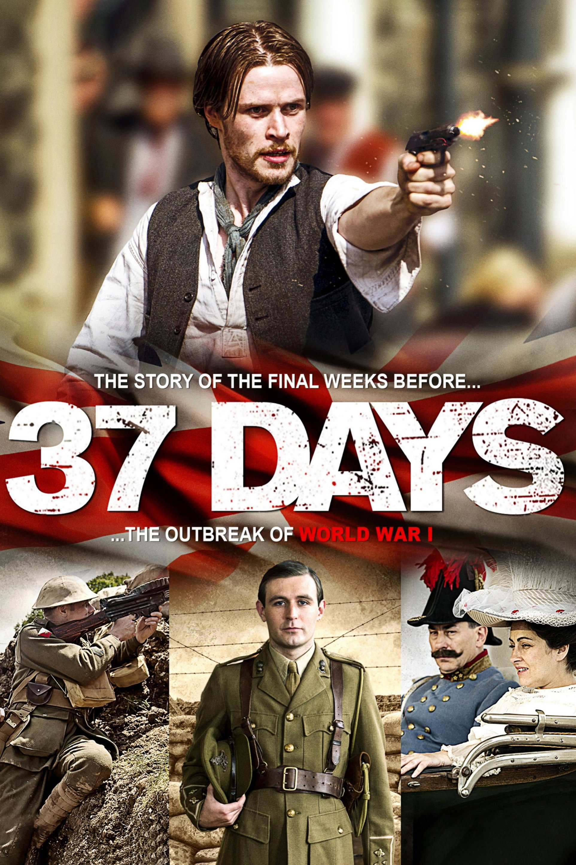 37 Days (2014) poster