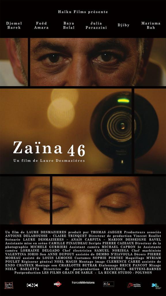 Zaïna46 (2018) poster