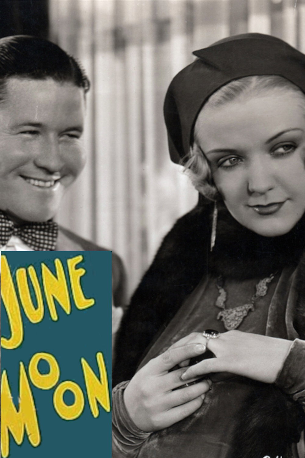 June Moon (1931) poster