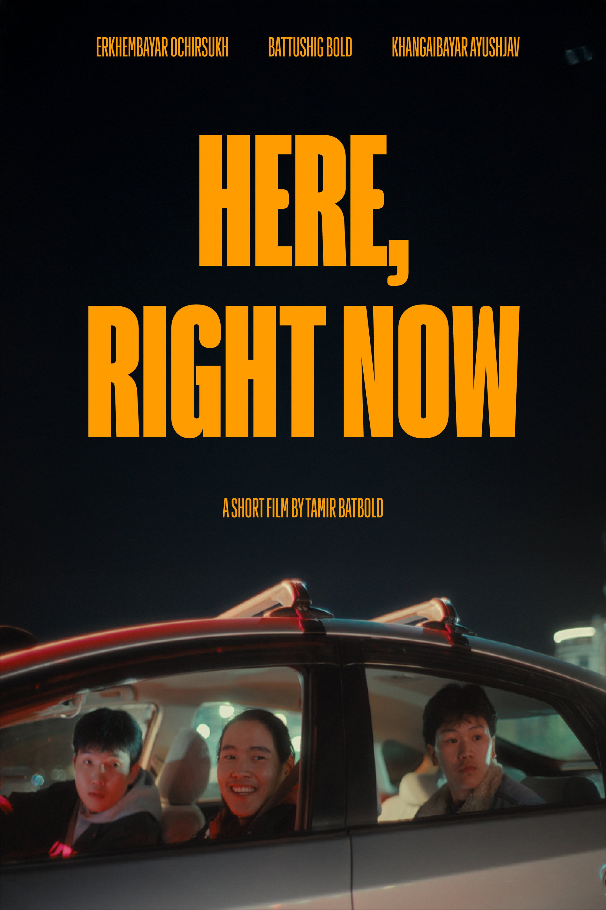 Here, Right Now (2025) poster