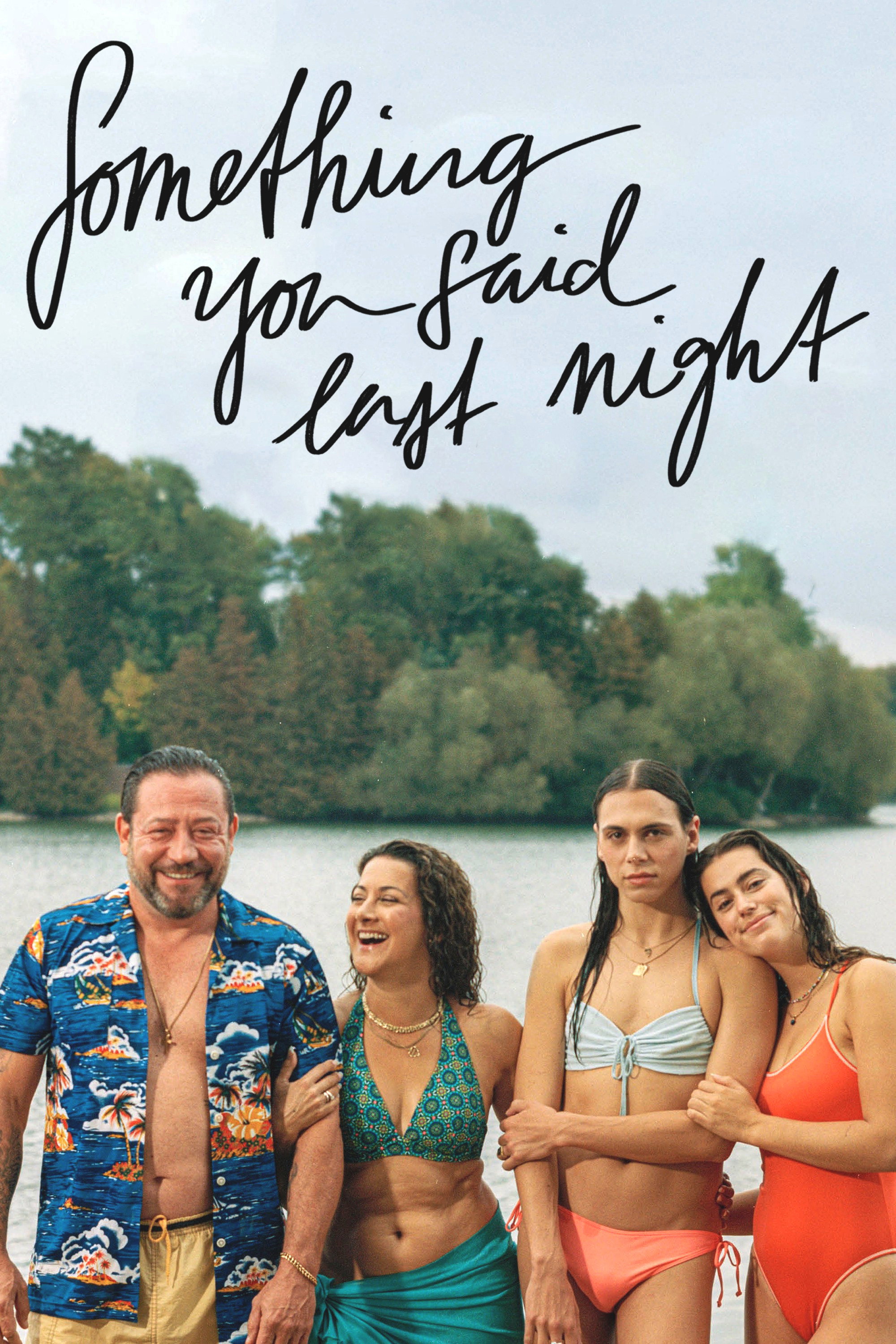 Something You Said Last Night (2023) poster
