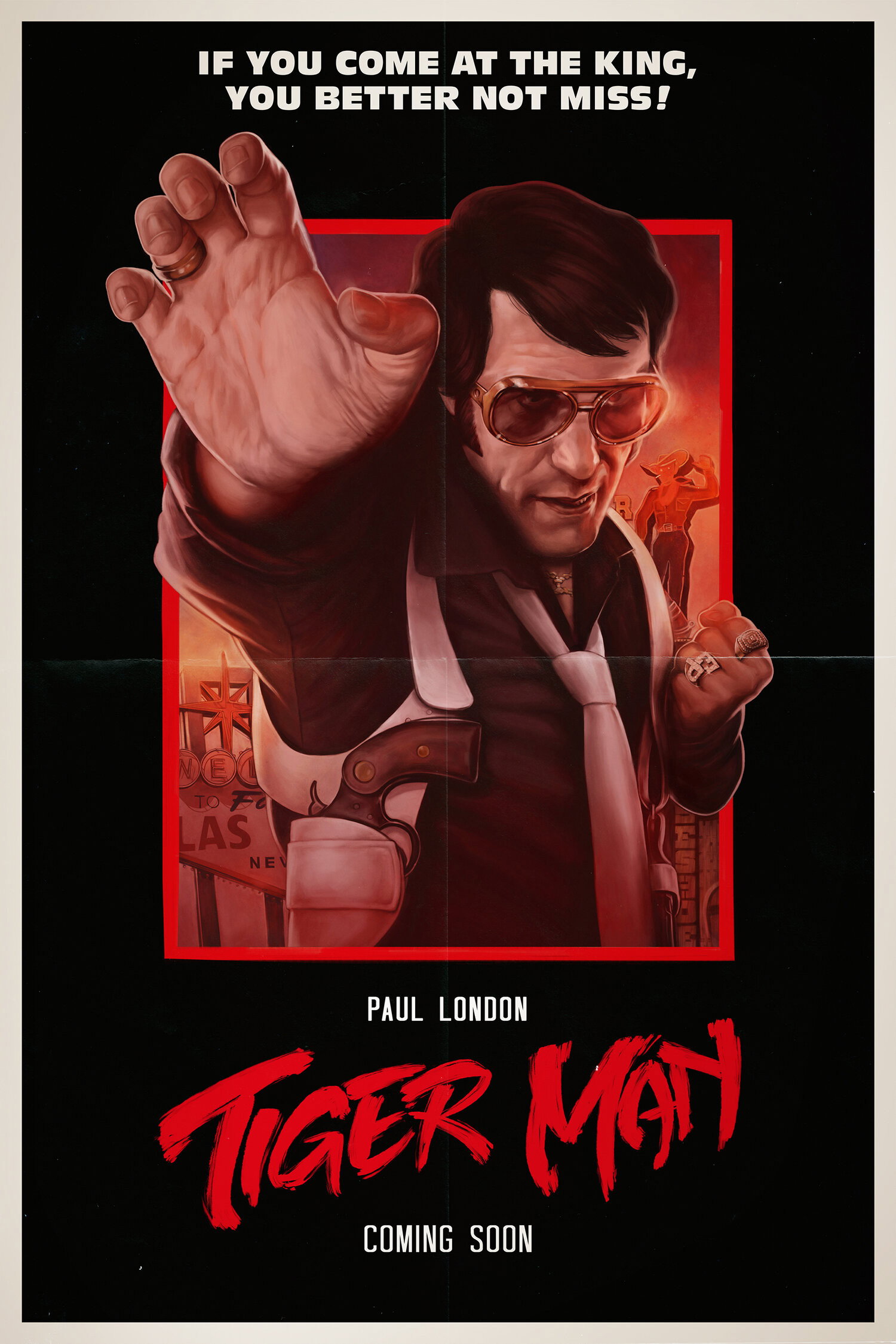 Tiger Man (2020) poster