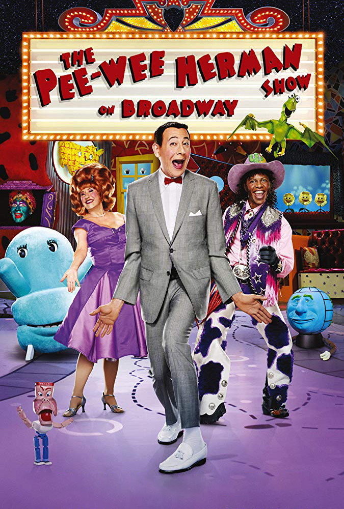 The Pee-wee Herman Show on Broadway (2011) poster