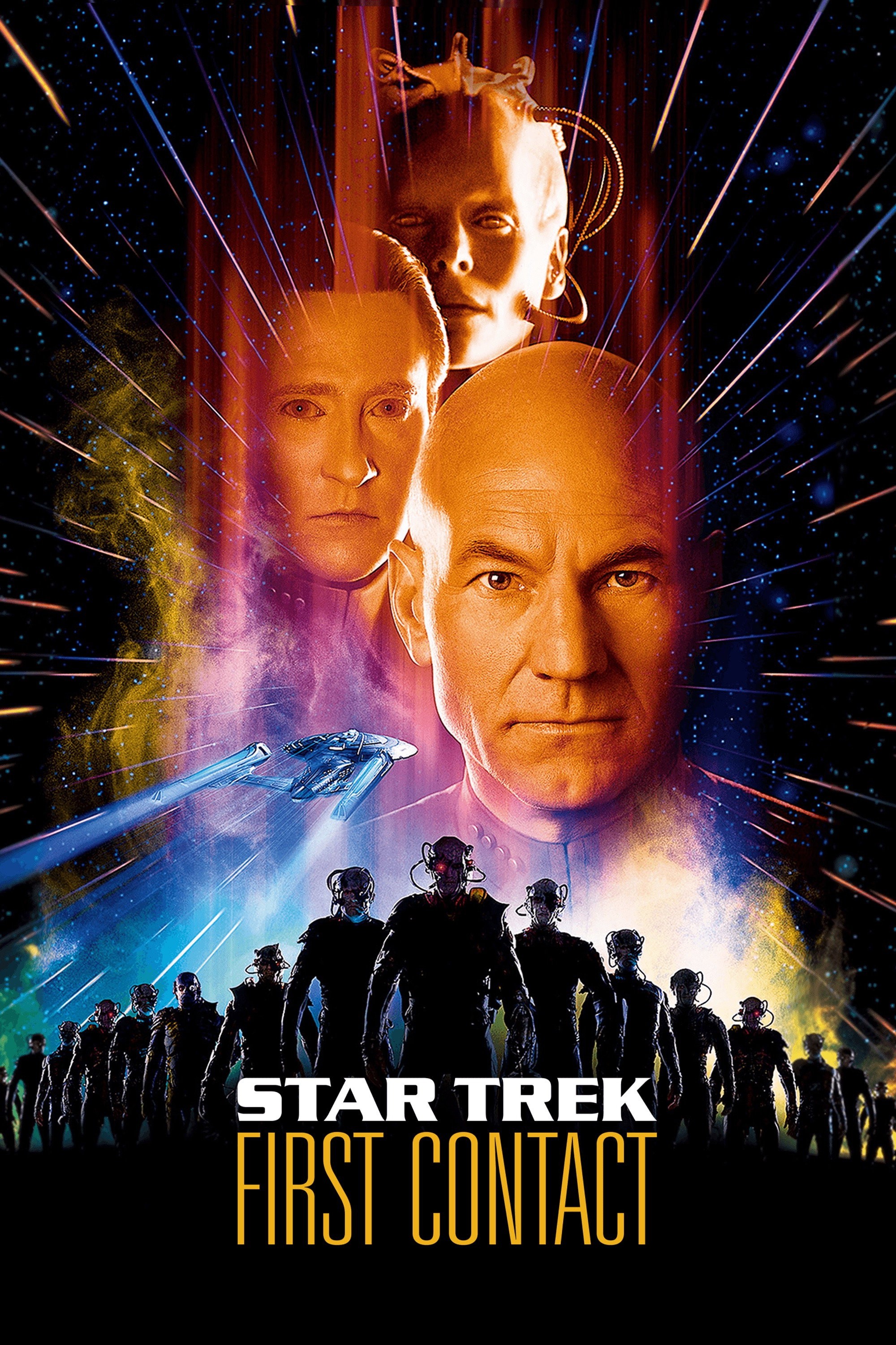 Star Trek: First Contact (1996) poster