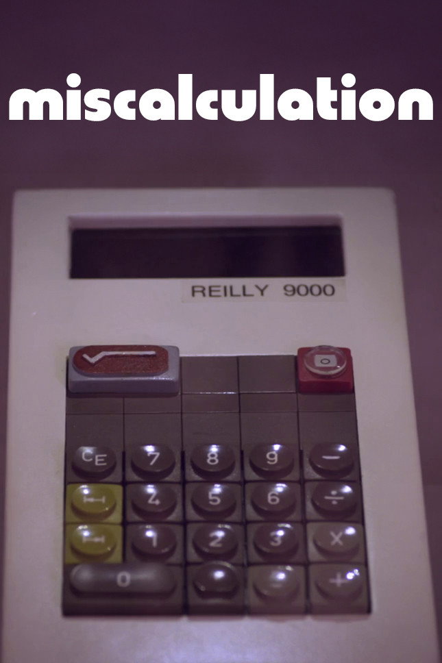 Miscalculation (2014) poster