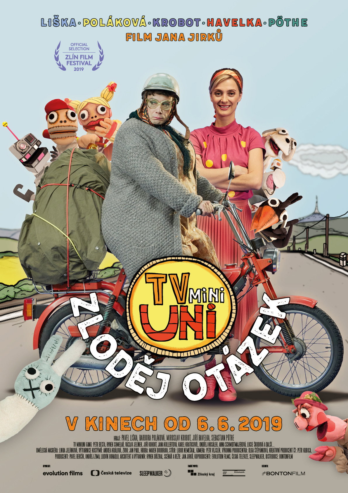TvMiniUni: The Question Thief (2019) poster