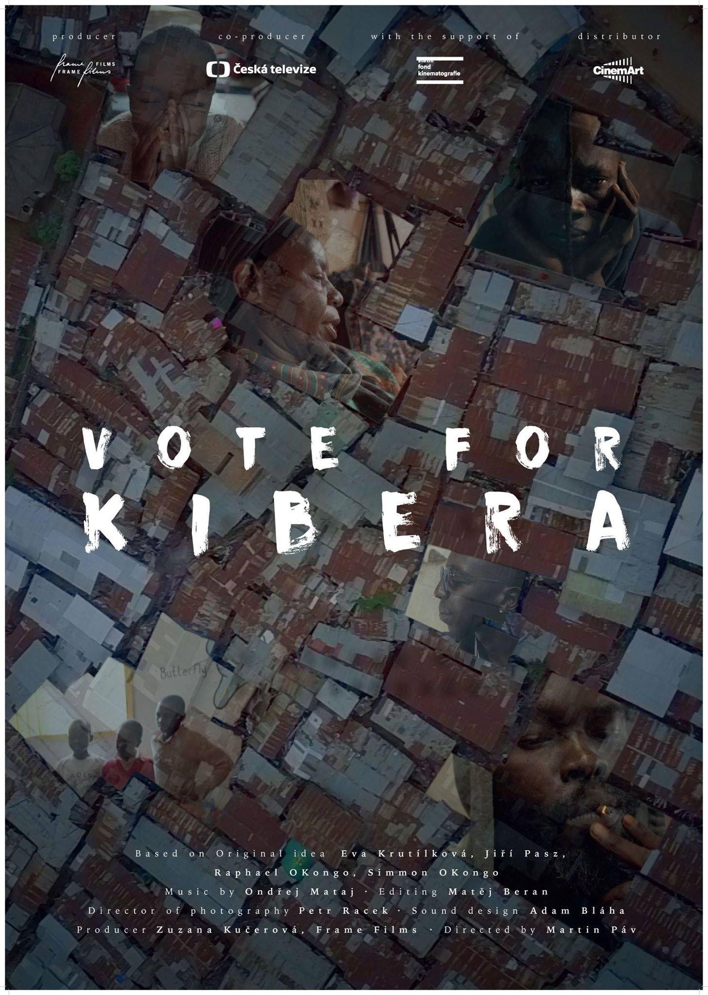 Vote for Kibera (2018) poster