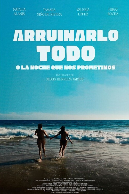 Arruinarlo todo (o la noche que nos prometimos) (2025) poster