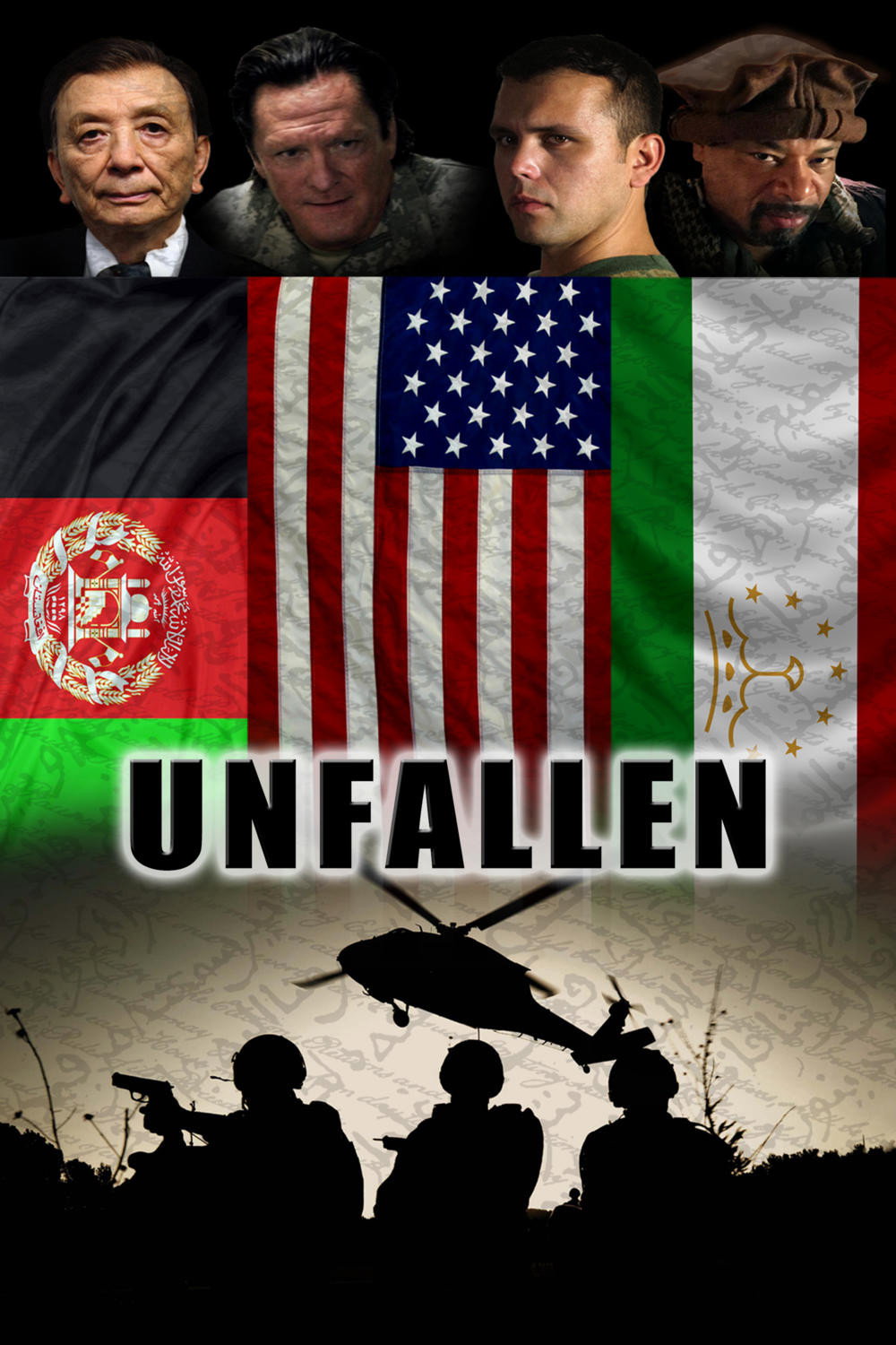 Unfallen (2017) poster