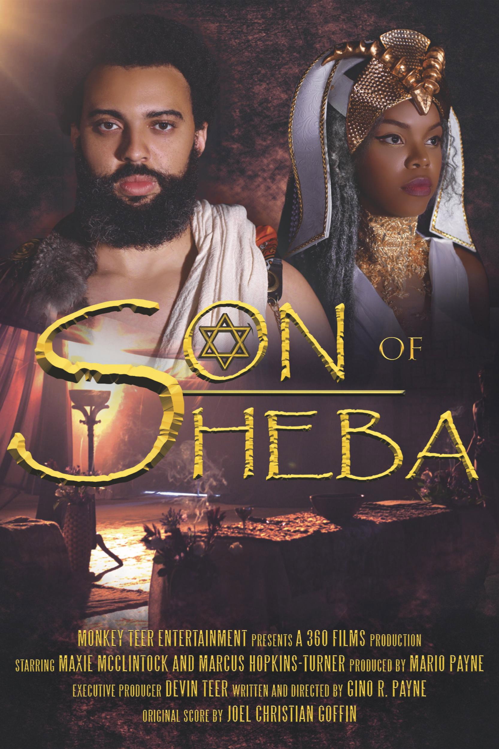 Son Of Sheba (2026) poster
