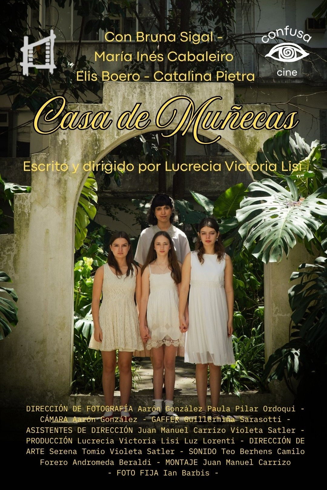 Casa de muñecas (2026) poster