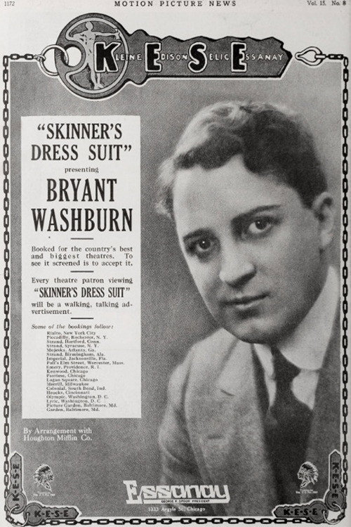 Skinner's Dress Suit (1917) poster