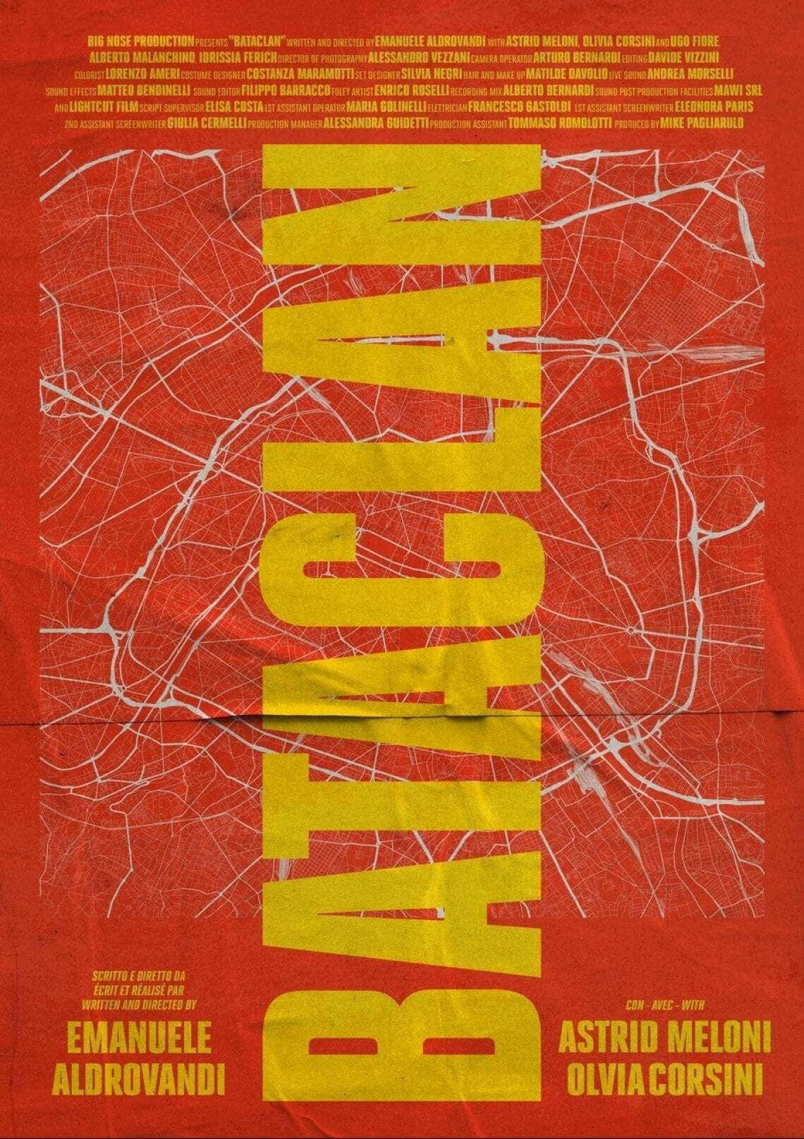 Bataclan (2020) poster