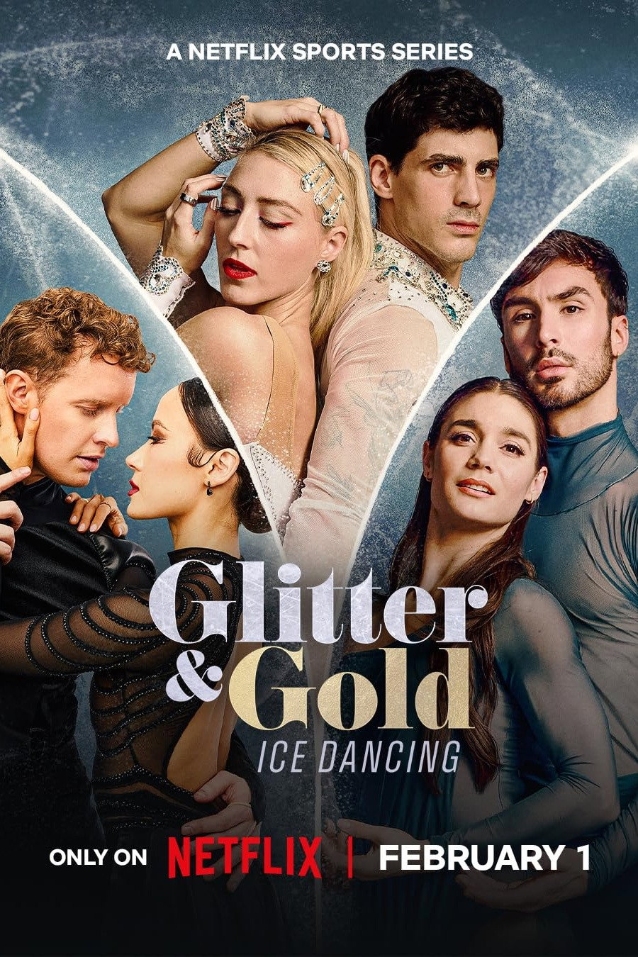 Glitter & Gold: Ice Dancing (2026) poster