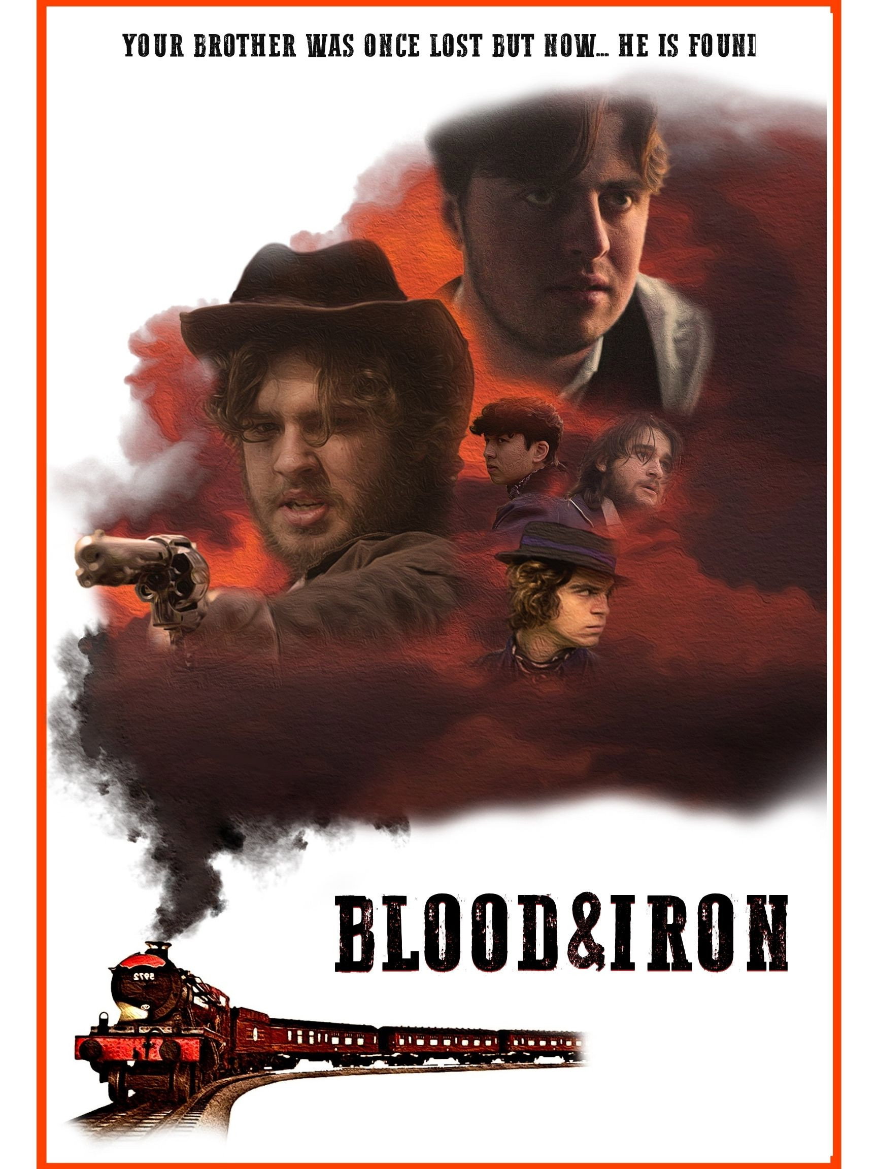 Blood and Iron (2023) poster
