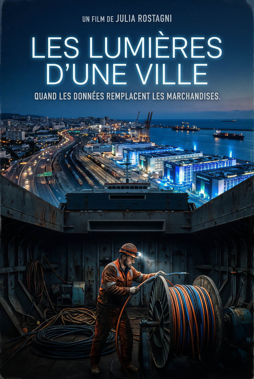 Les Lumières d'une ville (2025) poster