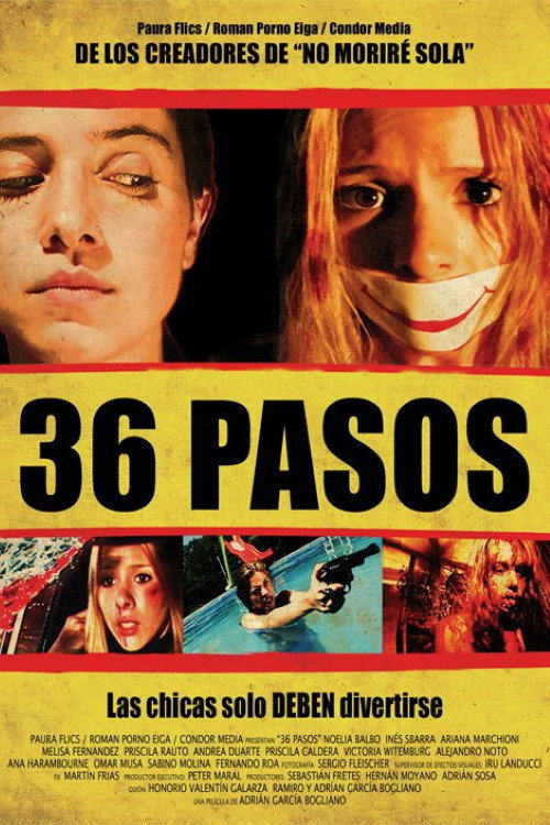 36 Steps (2006) poster
