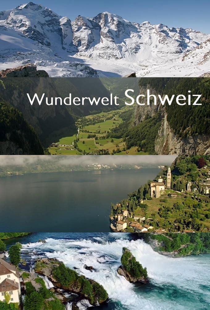 Wunderwelt Schweiz (2017) poster