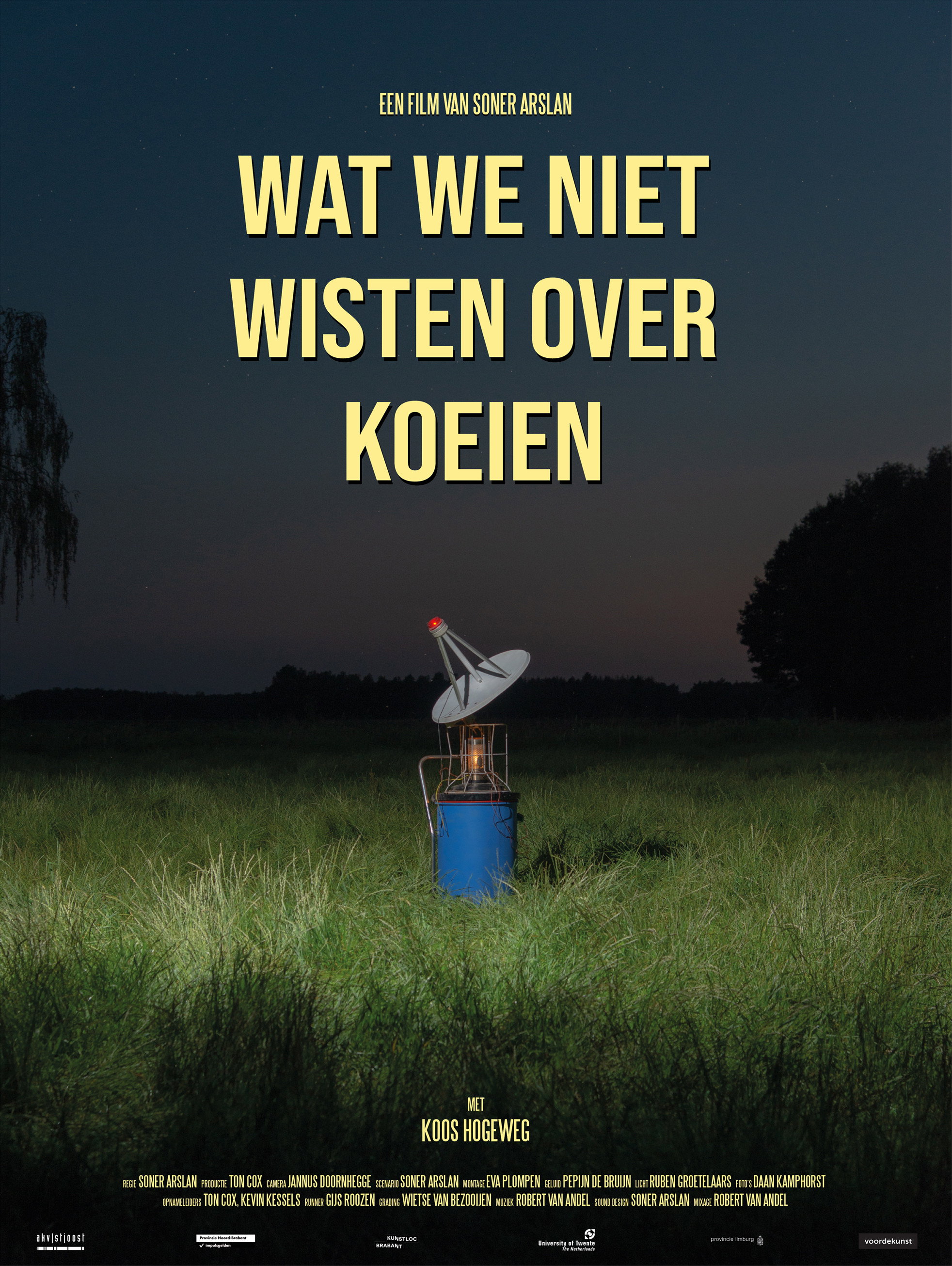 Wat we niet wisten over koeien (2020) poster