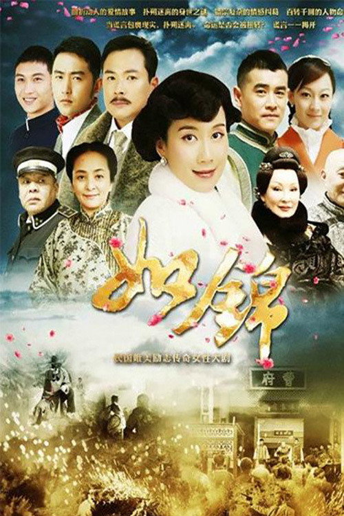 Such as brocade (2013) poster