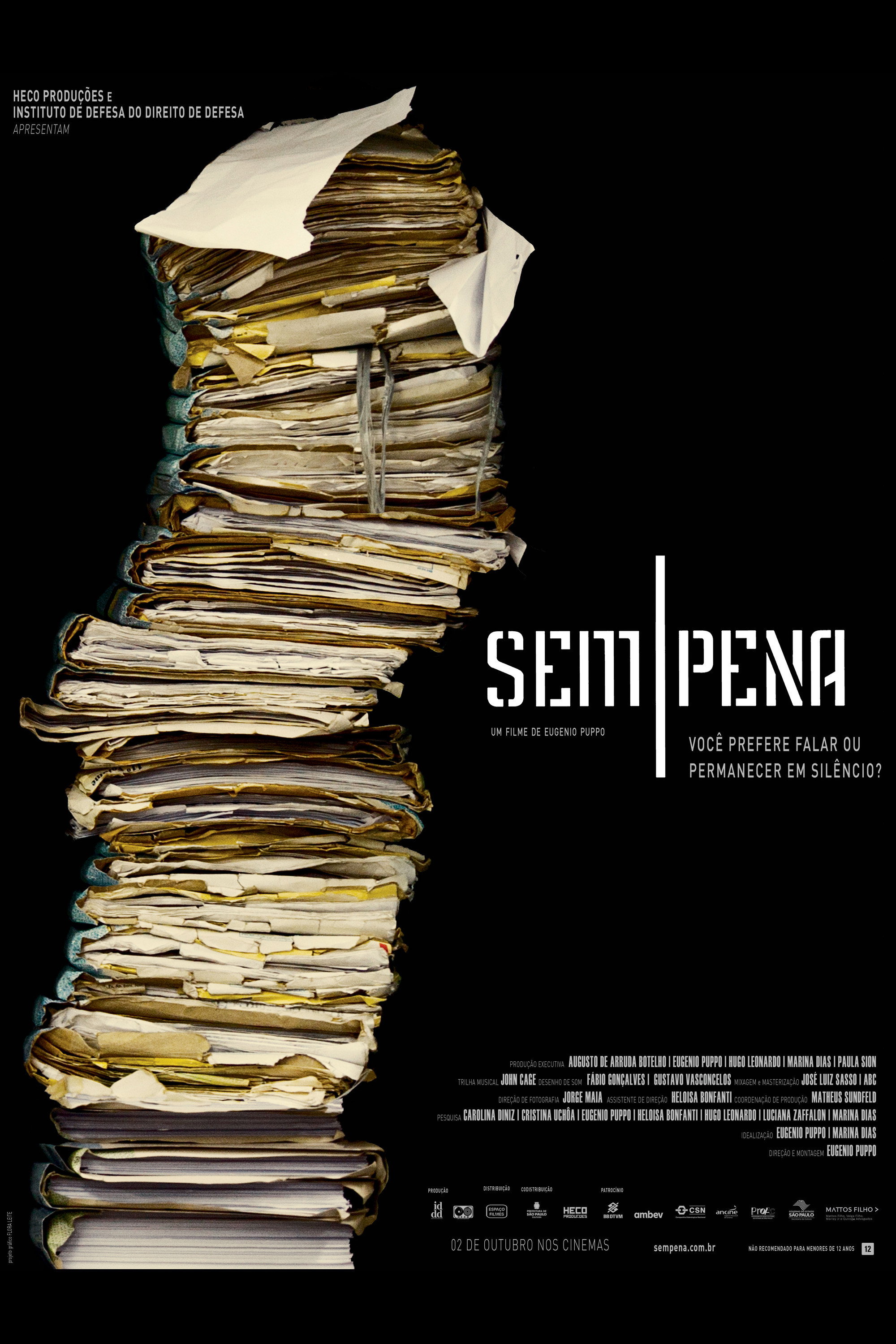 Sem Pena (2014) poster