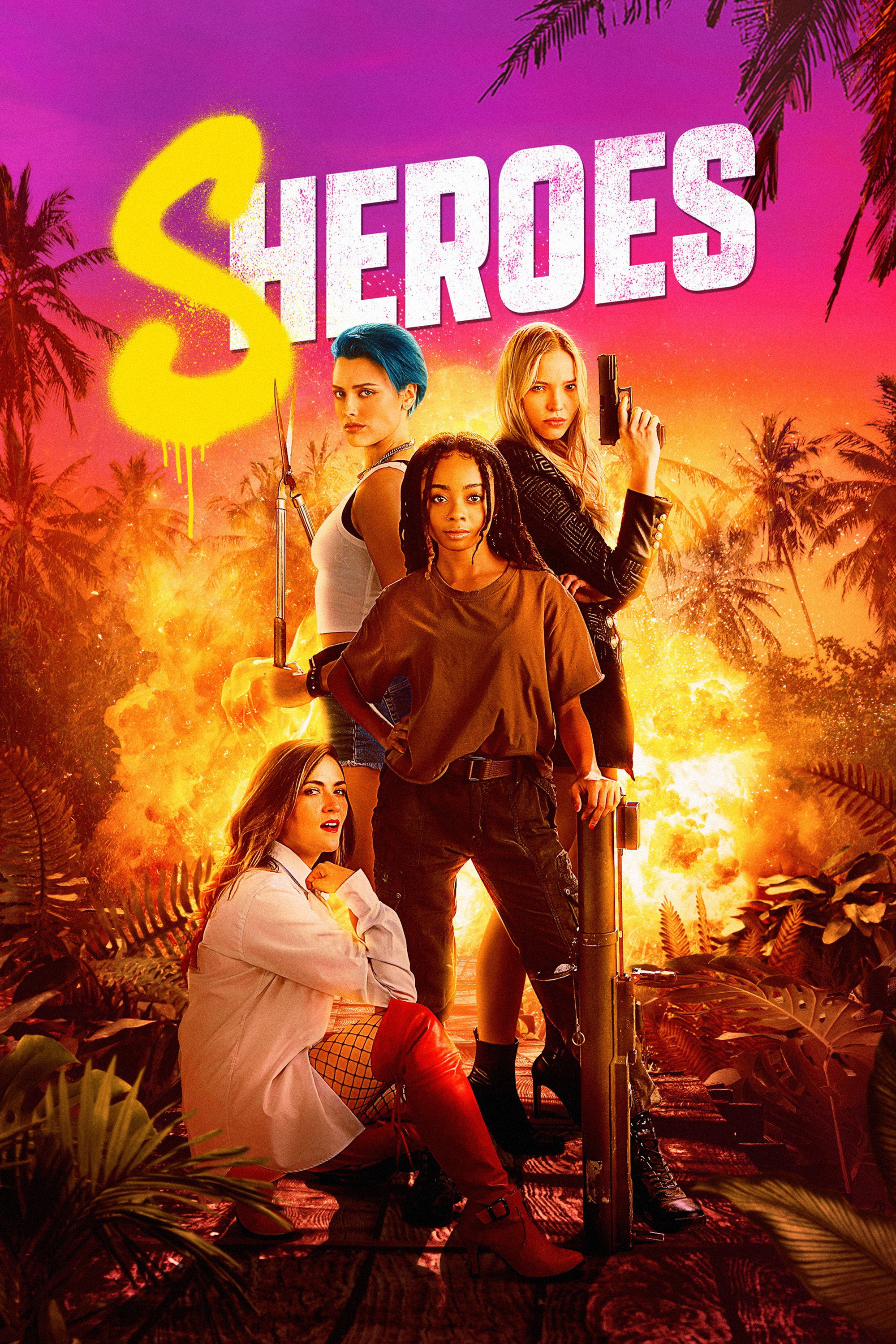 Sheroes (2023) poster