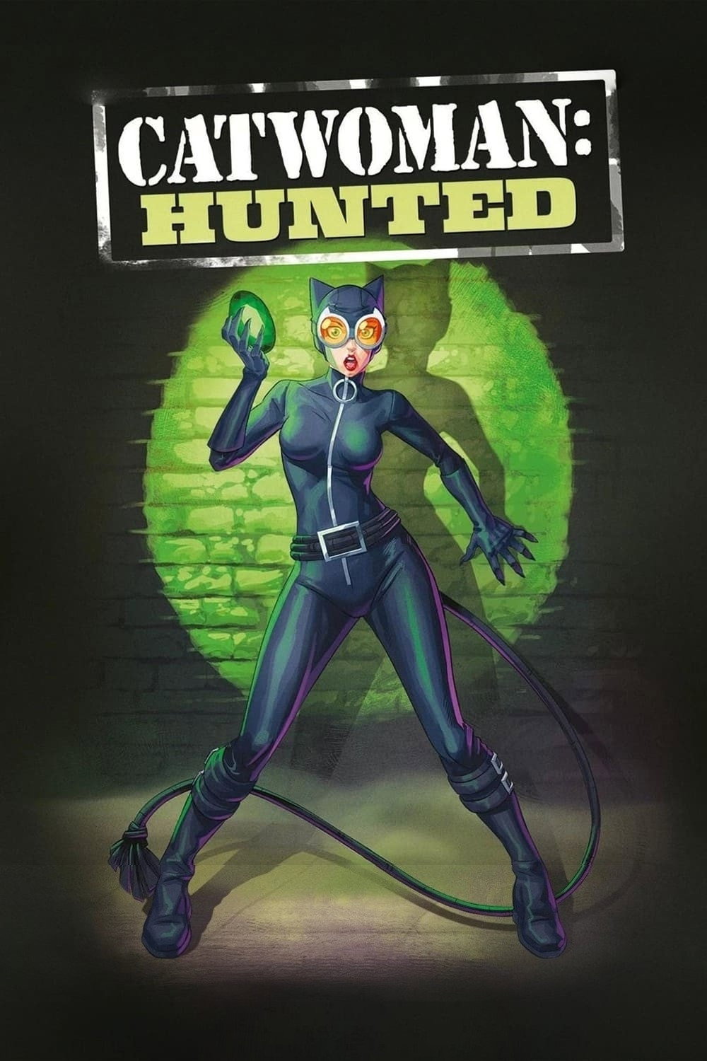 Catwoman: Hunted (2022) poster