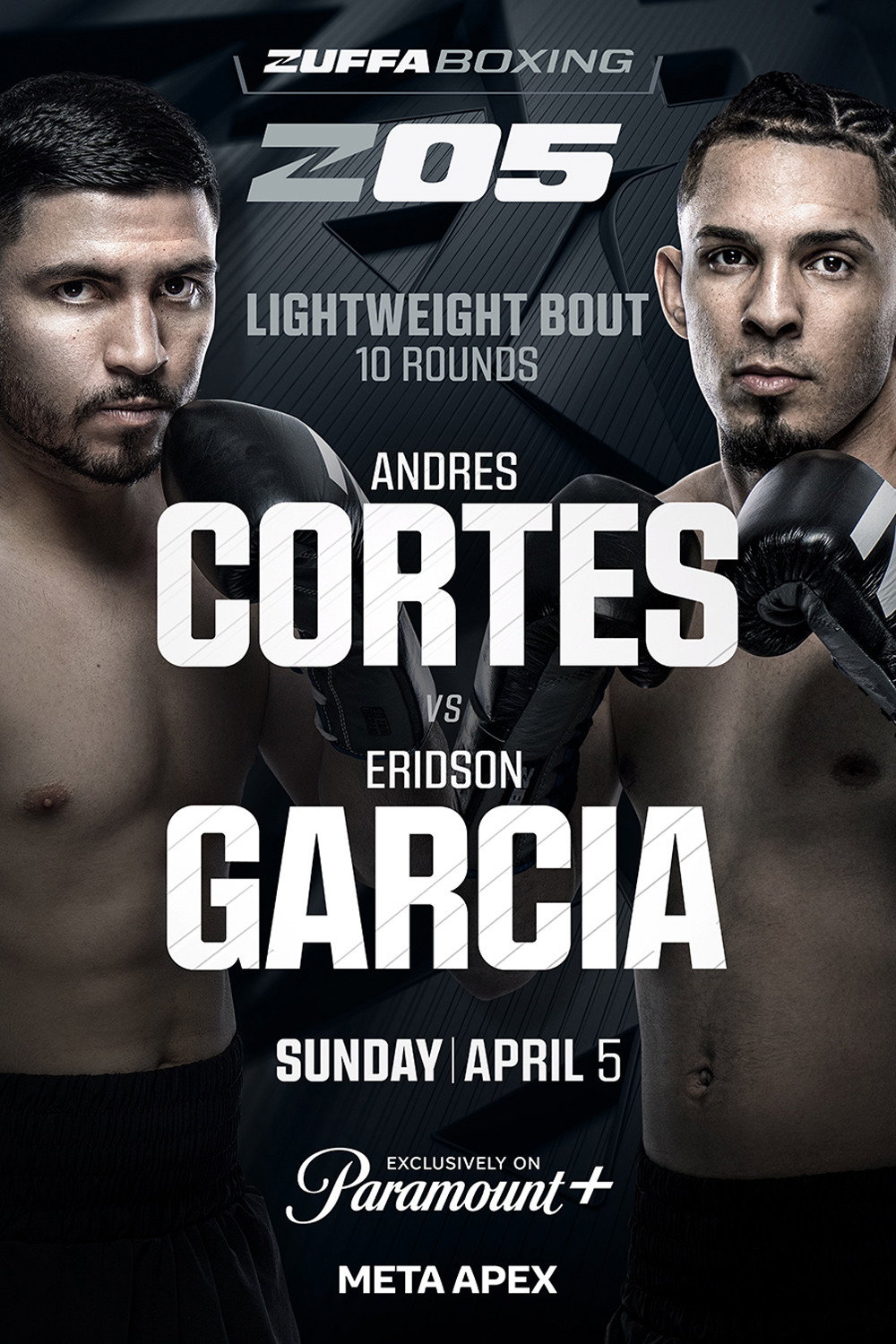 Andres Cortes vs. Eridson Garcia (2026) poster