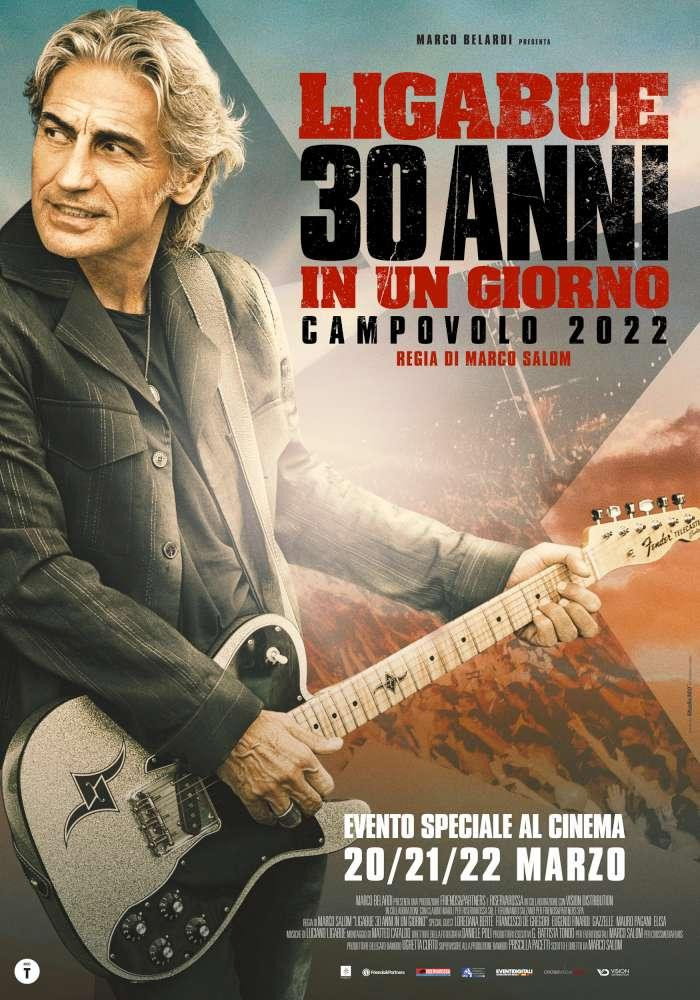 Ligabue – 30 anni in un giorno (2023) poster