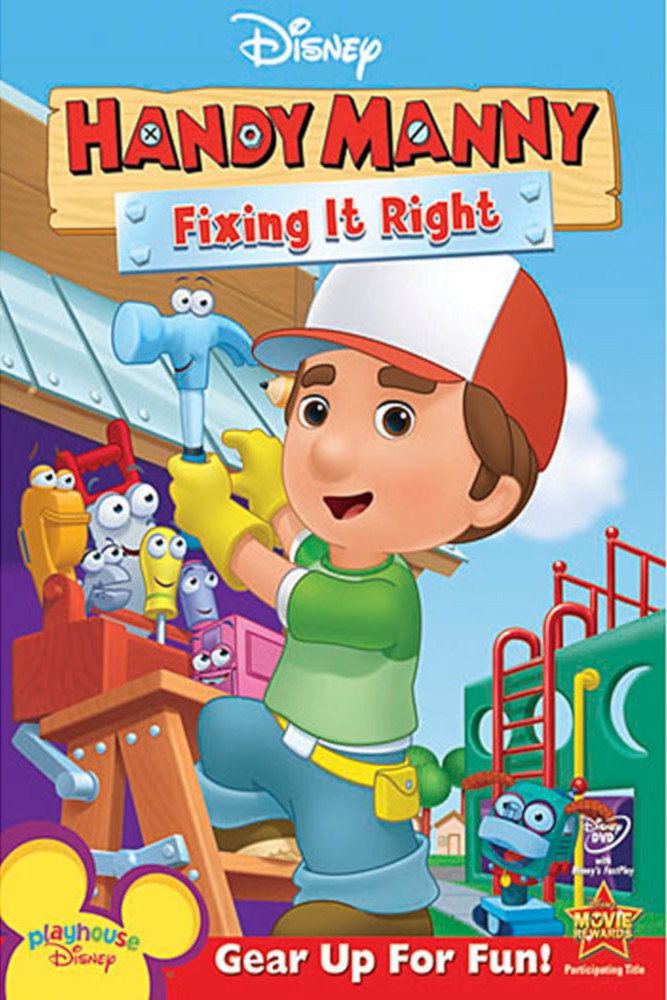 Handy Manny: Fixing It Right (2008) poster