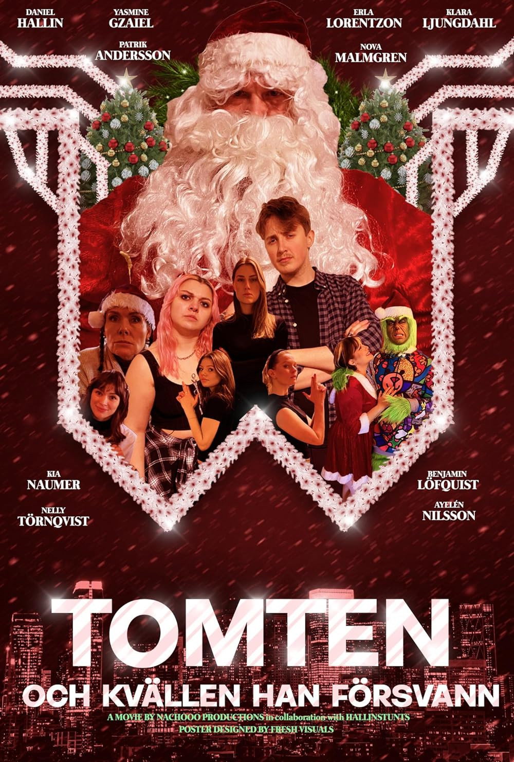 Santa and the Night He Disappeared (2024) poster