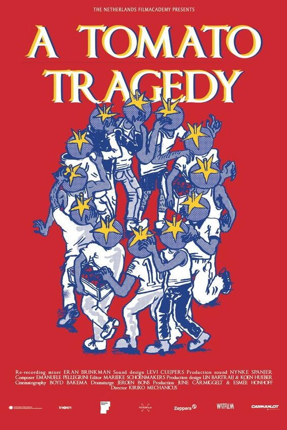 A Tomato Tragedy (2023) poster