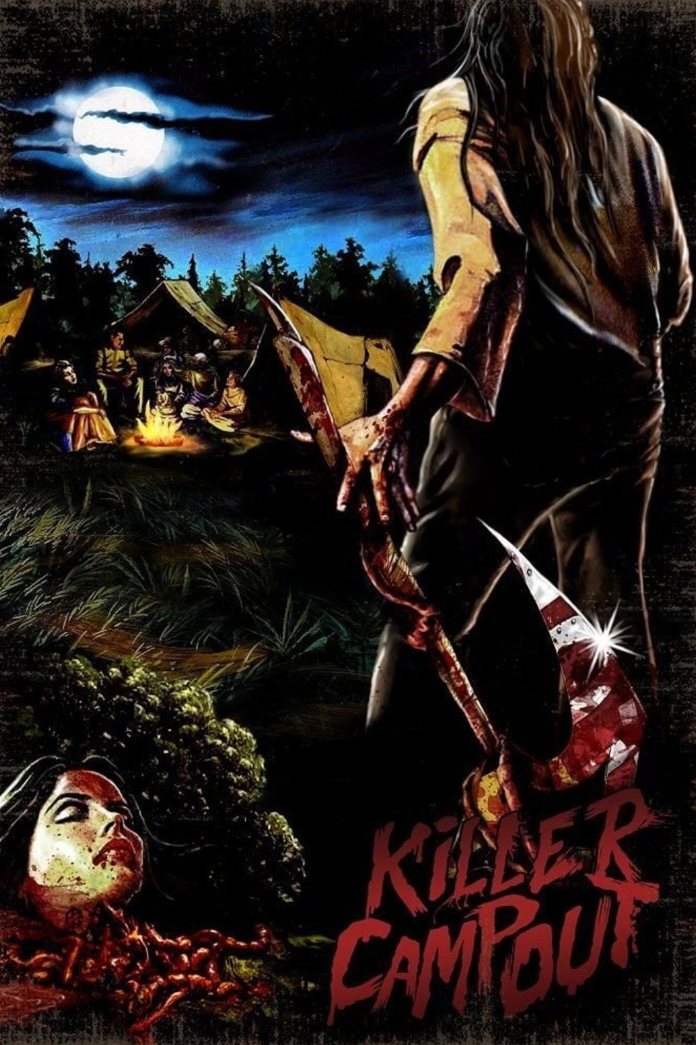 Killer Campout (2017) poster