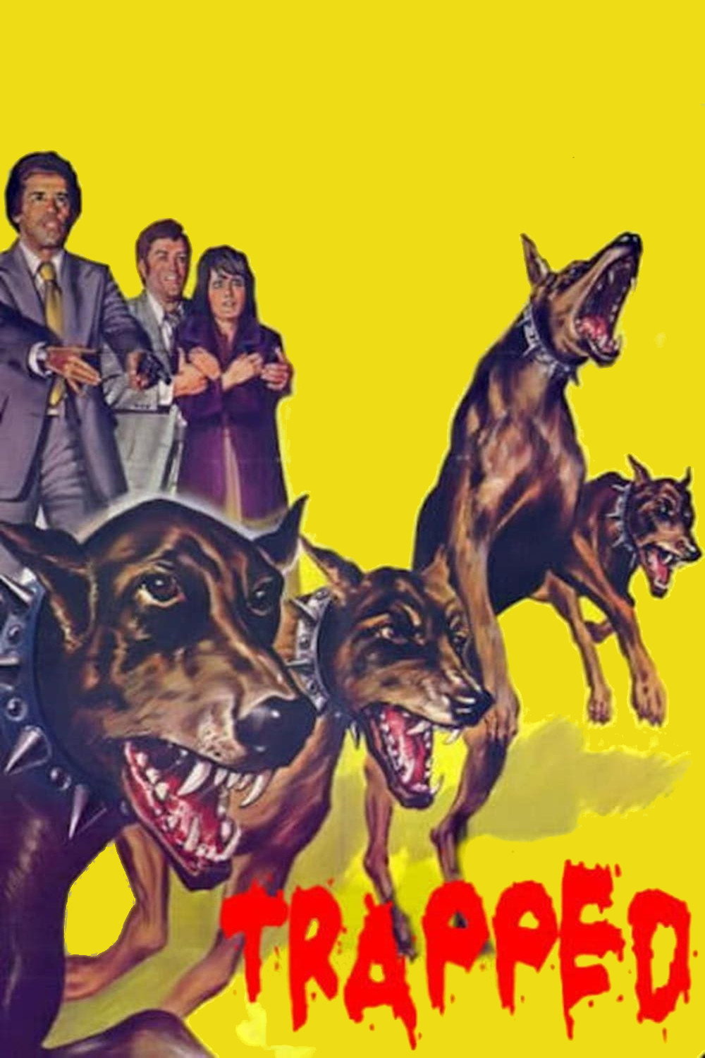 Trapped (1974) poster