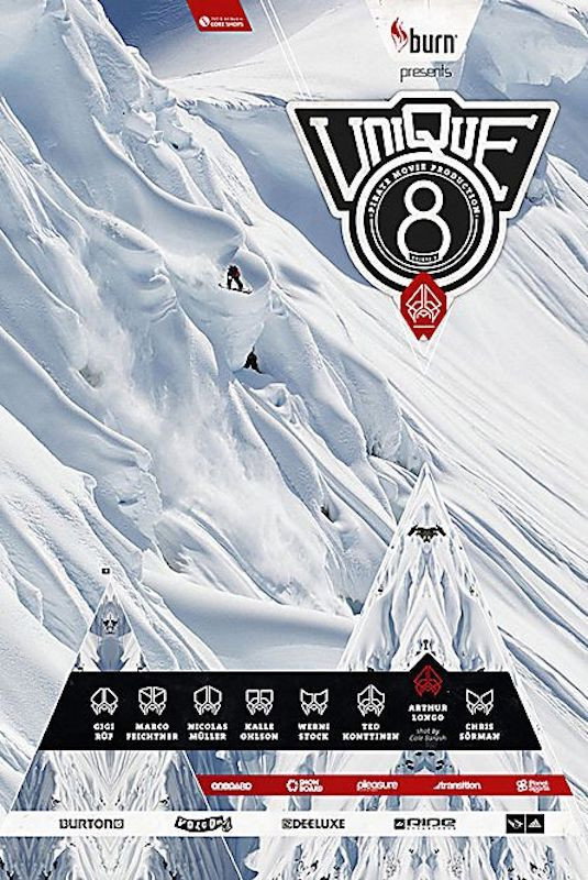Unique 8 (2012) poster