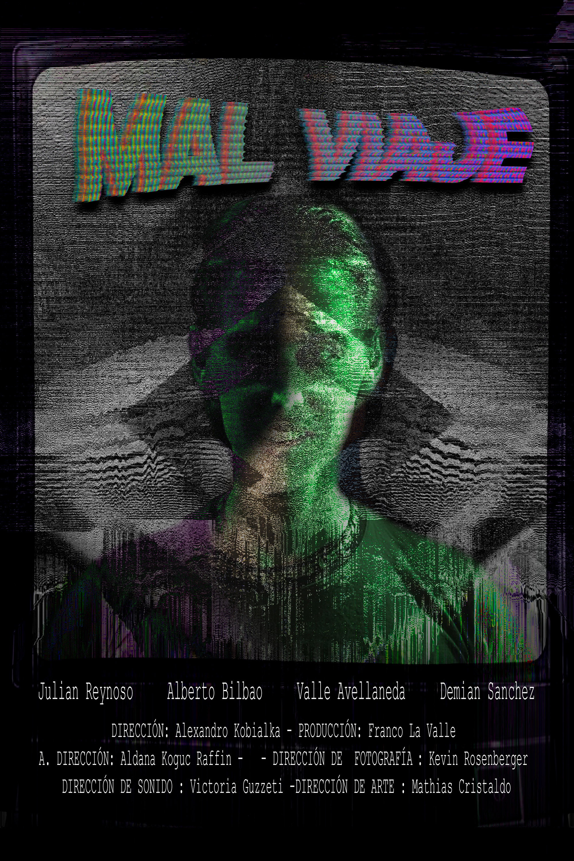 Mal viaje (2024) poster