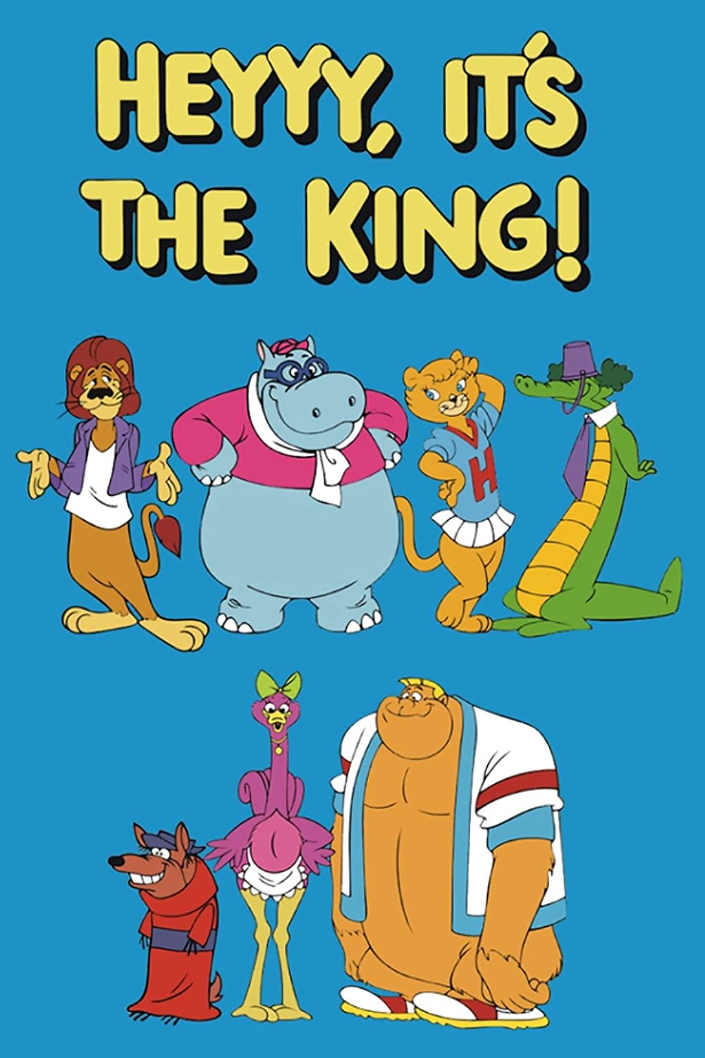 Heyyy, It's the King! (1977) poster