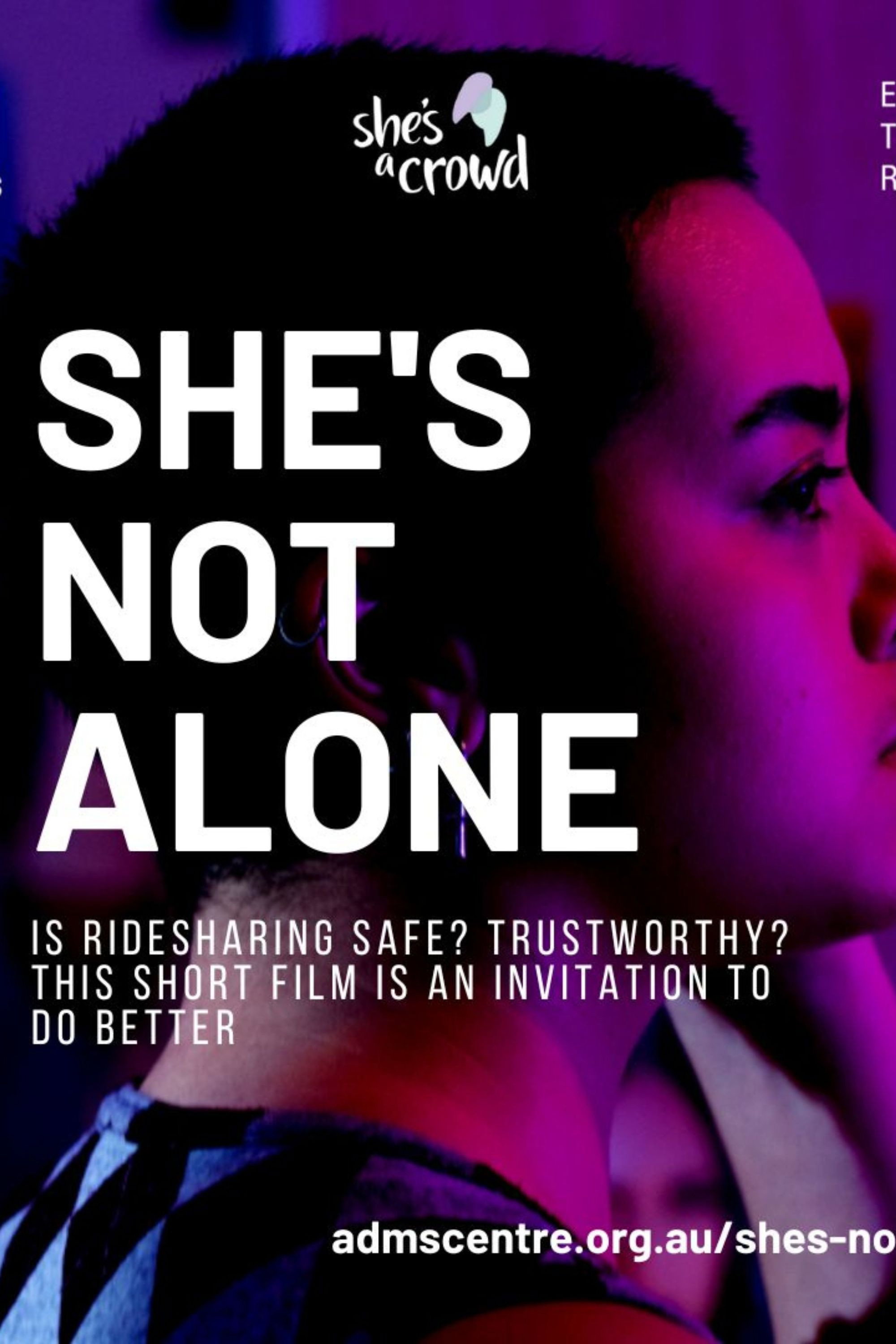 She's Not Alone (2026) poster