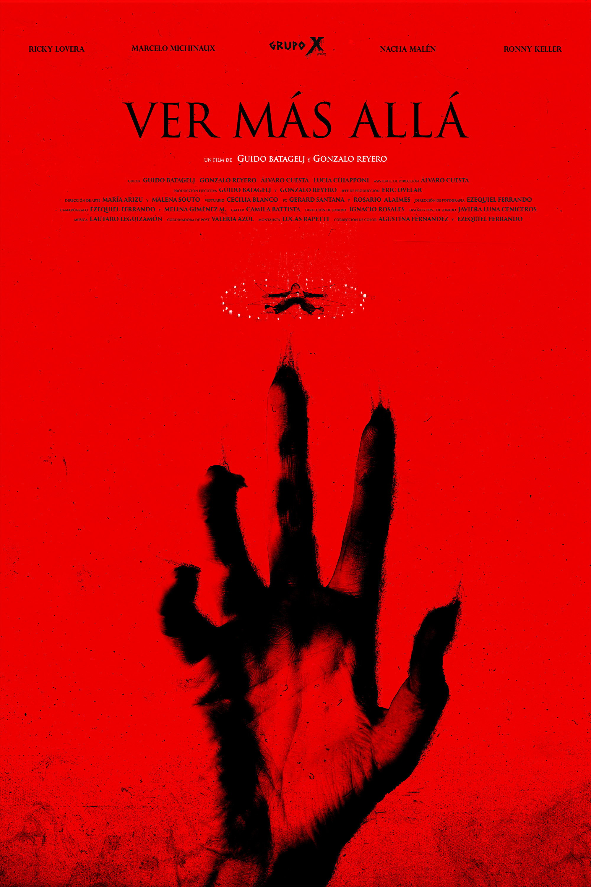 Ver más allá (2025) poster