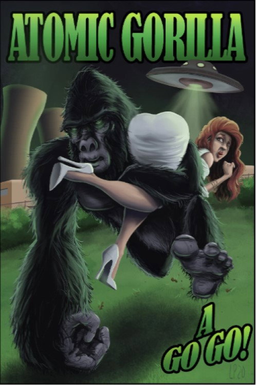 Atomic Gorilla (2023) poster