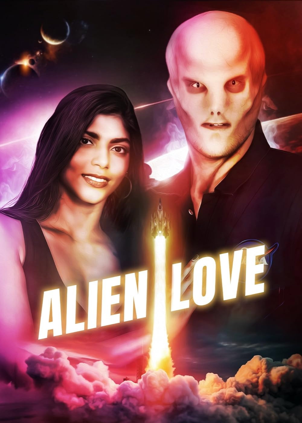 Alien Love (2024) poster