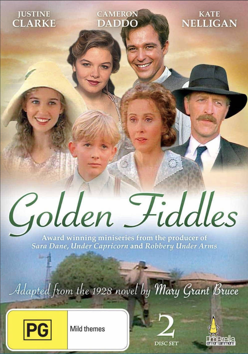 Golden Fiddles (1991) poster