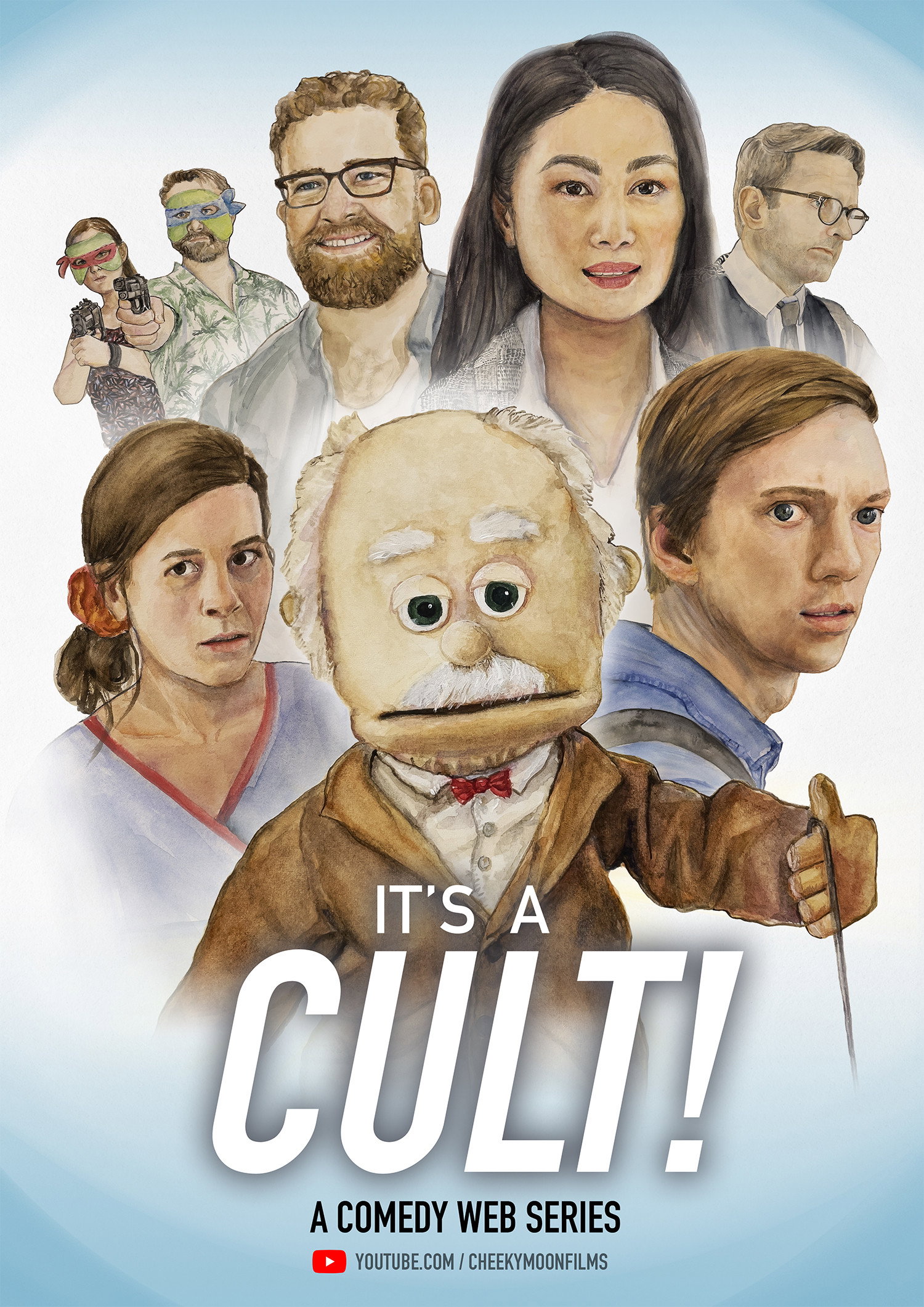 It's a Cult! (2023) poster